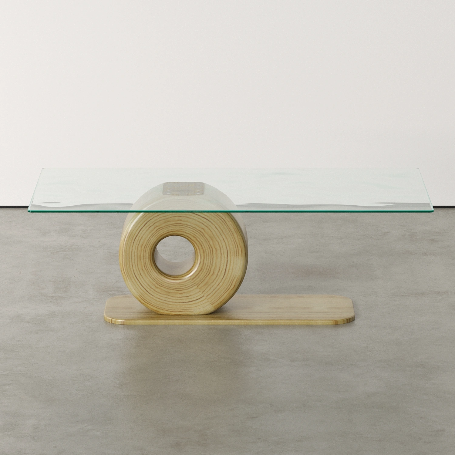 Erelu - The Tempered Glass-Top Dining Table - ERELU - Custodian of Heritage - Table