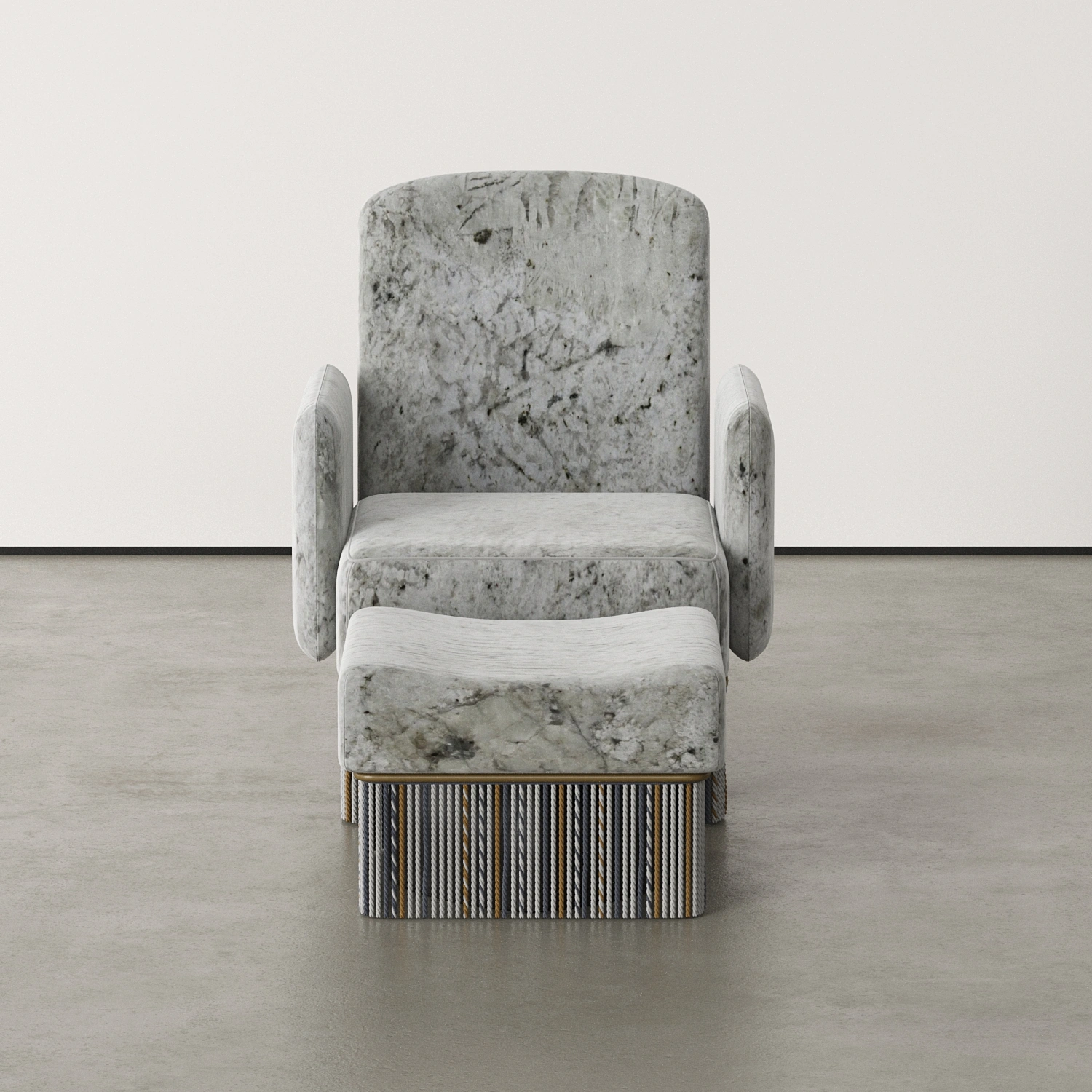 ABOBAKU - Eternal Companion - Chaise Lounge