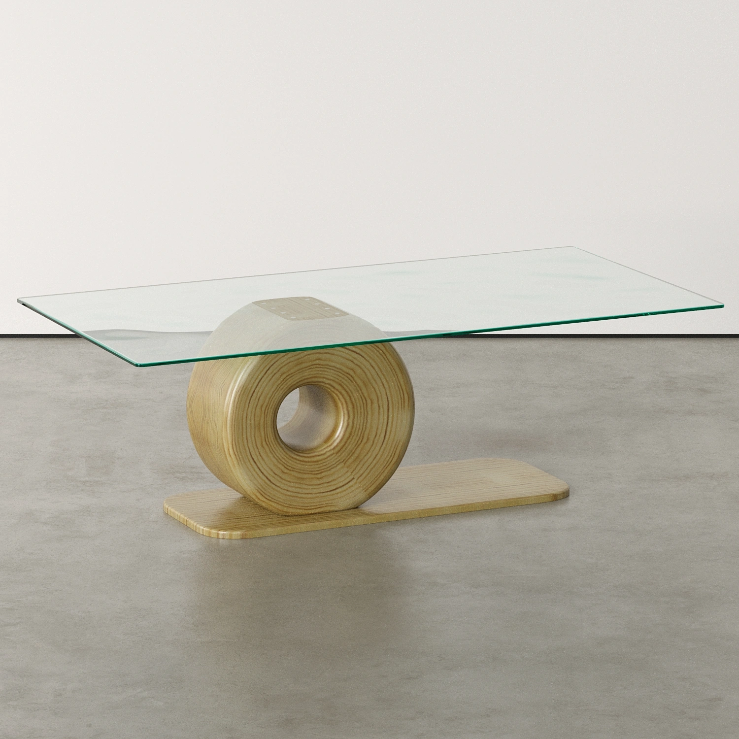 Erelu - The Tempered Glass-Top Dining Table - ERELU - Custodian of Heritage - Table