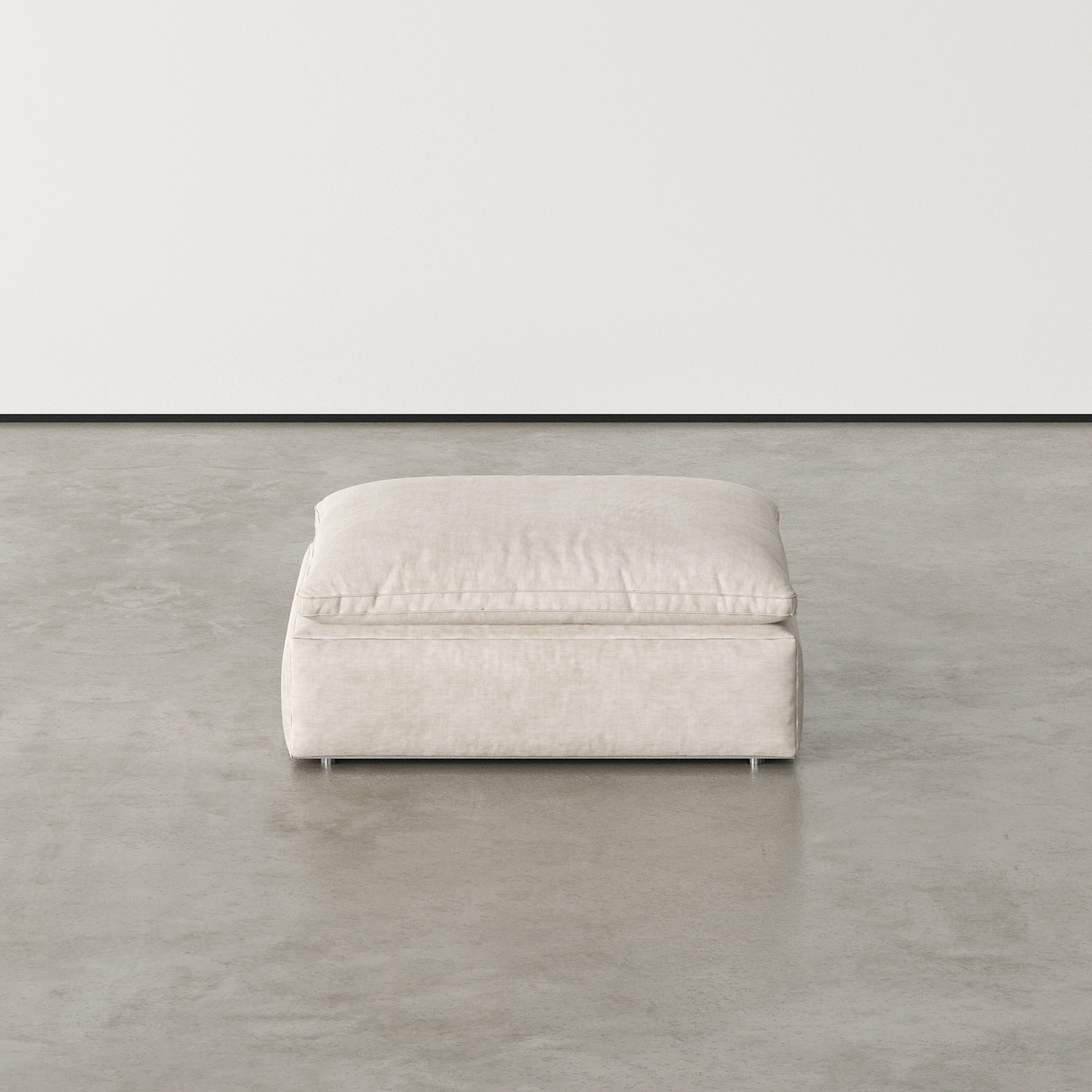 Ireti - The Soft Clean Ottoman 1 Ireti - The Soft Clean Ottoman