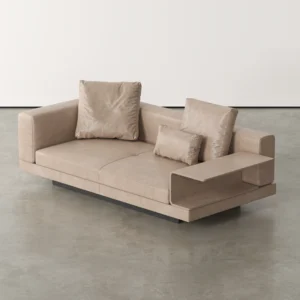 Olamide - A Legacy of Purposeful 2-Seater Living Room Sofa