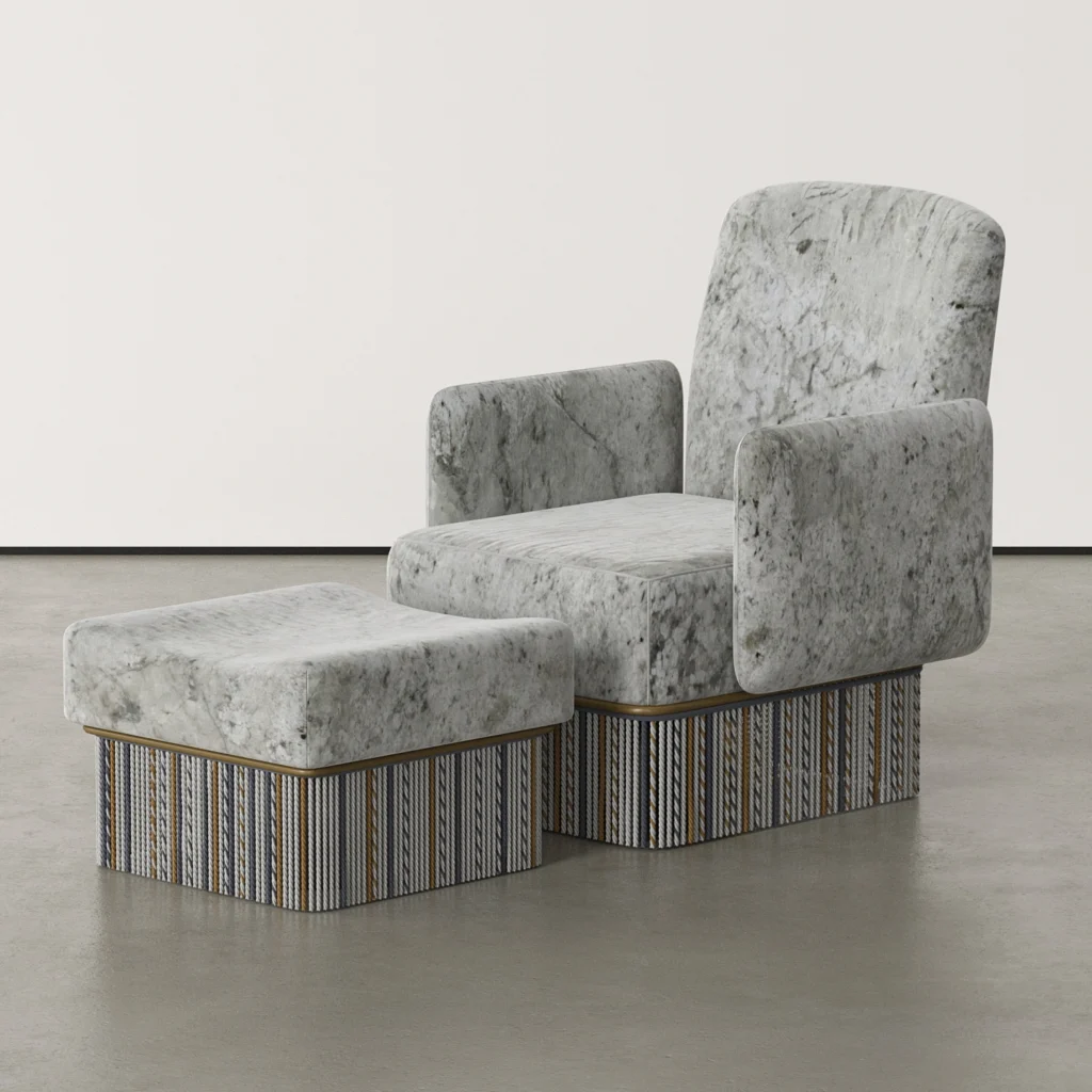 ABOBAKU - Eternal Companion - Chaise Lounge