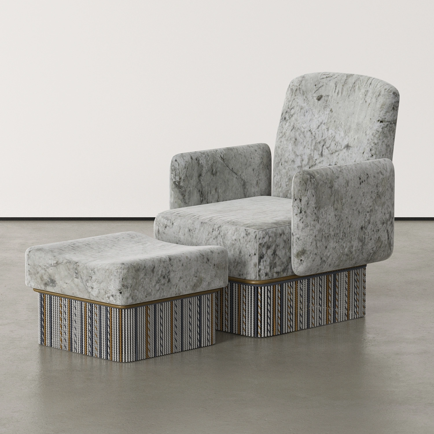 ABOBAKU - Eternal Companion - Chaise Lounge
