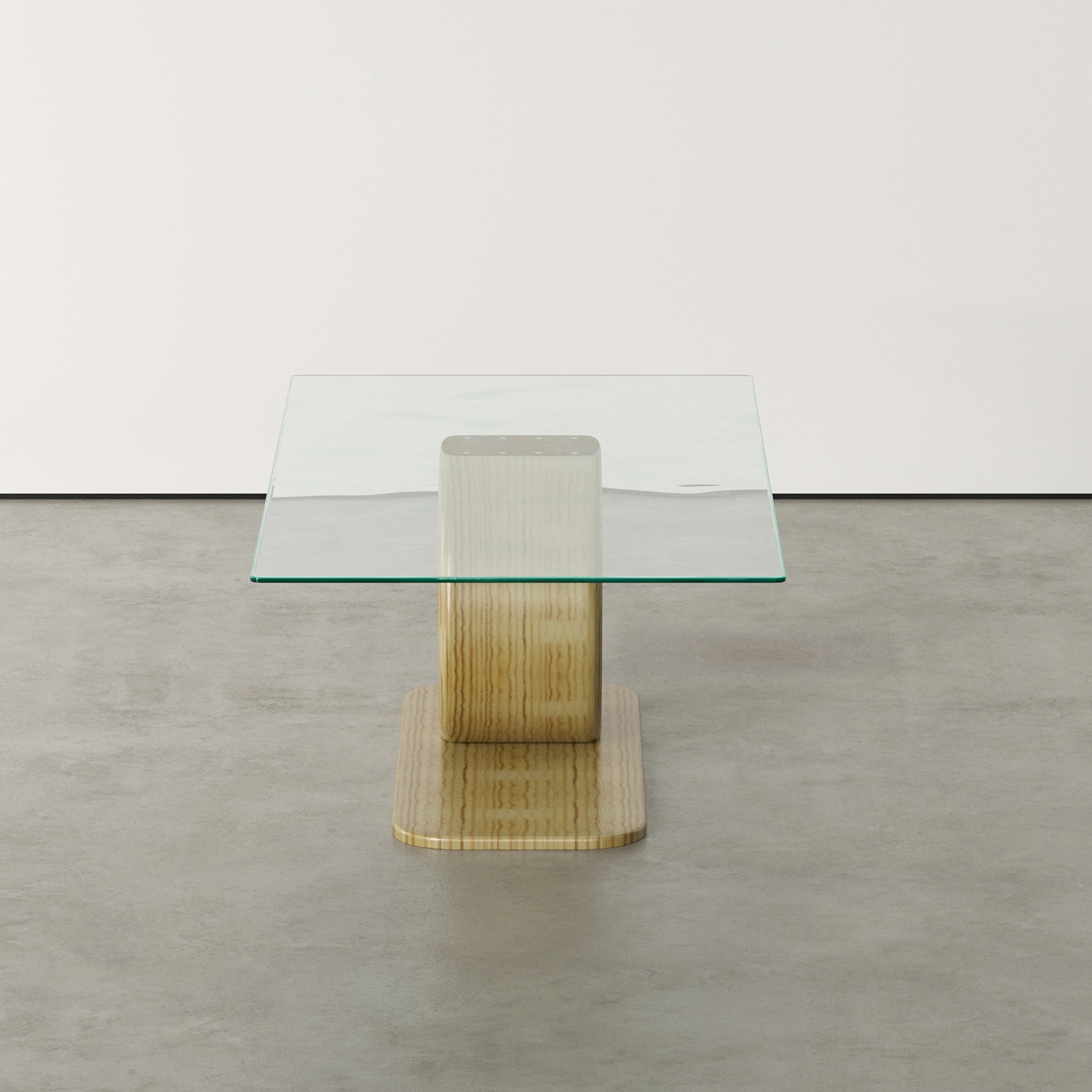 Erelu - The Tempered Glass-Top Dining Table - ERELU - Custodian of Heritage - Table