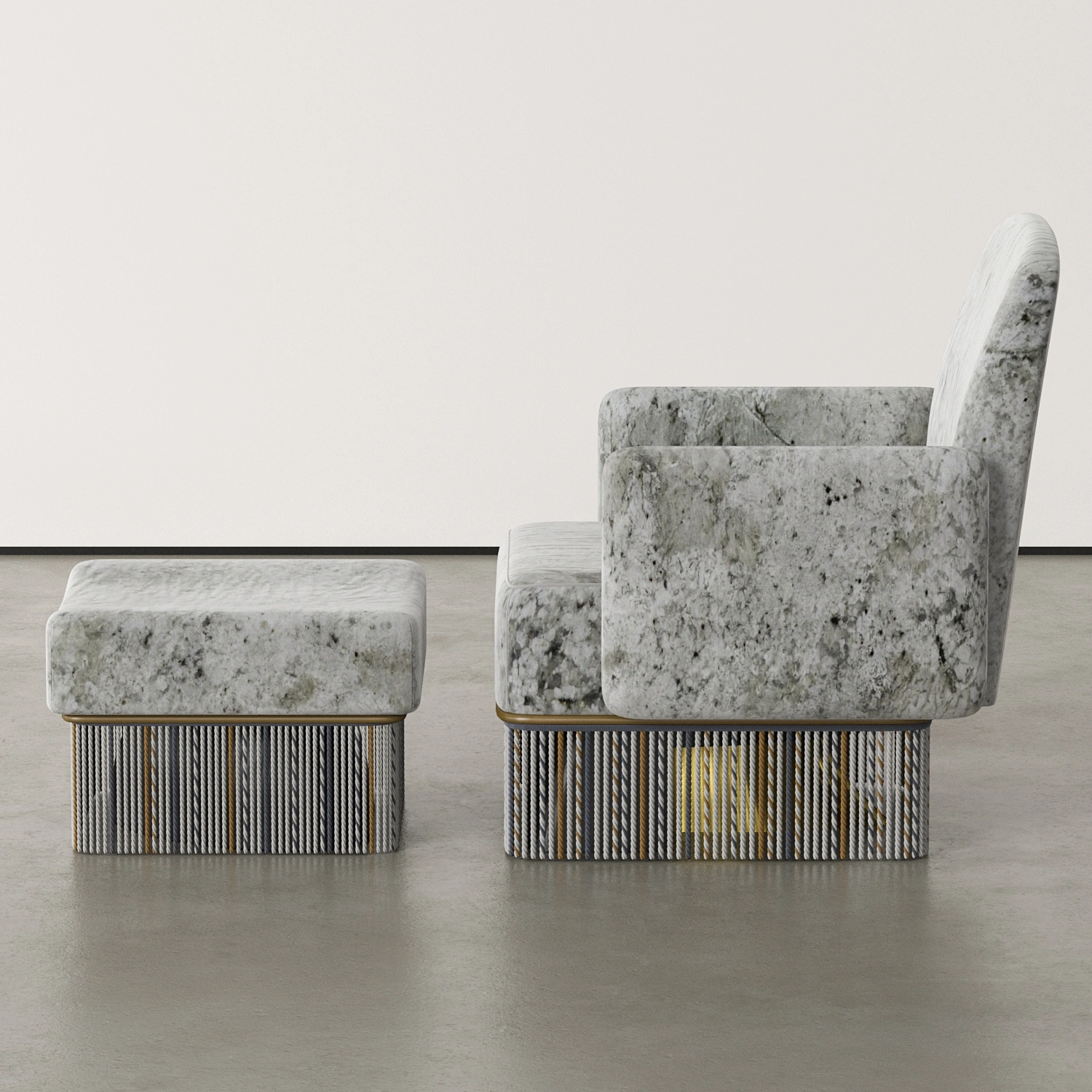 ABOBAKU - Eternal Companion - Chaise Lounge