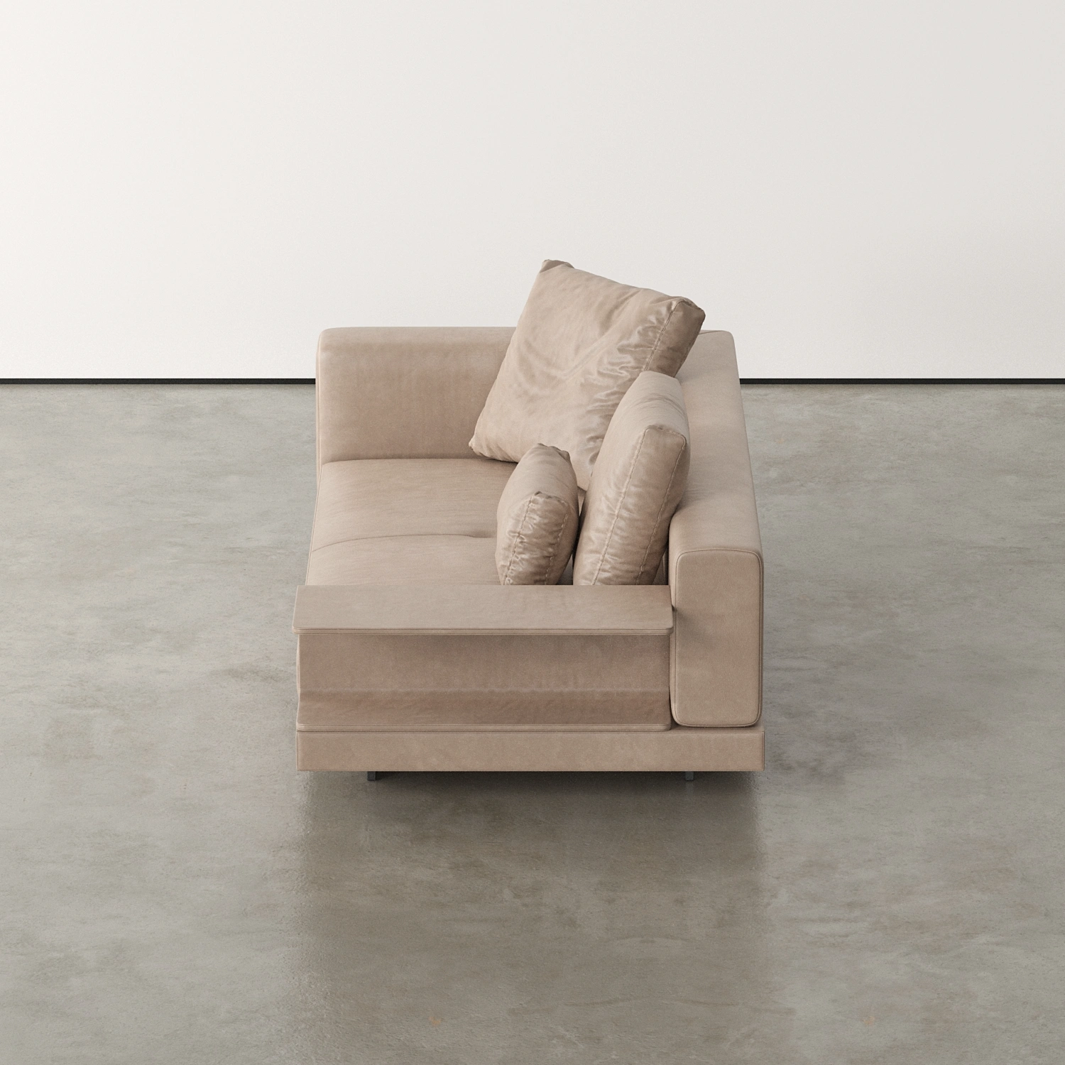 Olamide - A Legacy of Purposeful 2-Seater Living Room Sofa