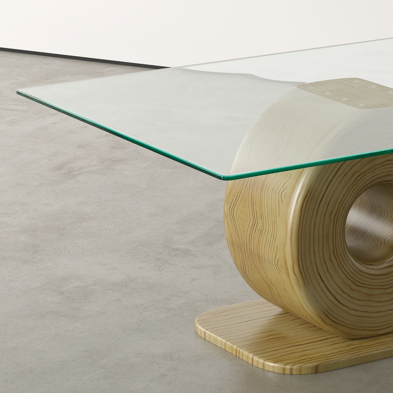 Erelu - The Tempered Glass-Top Dining Table - ERELU - Custodian of Heritage - Table