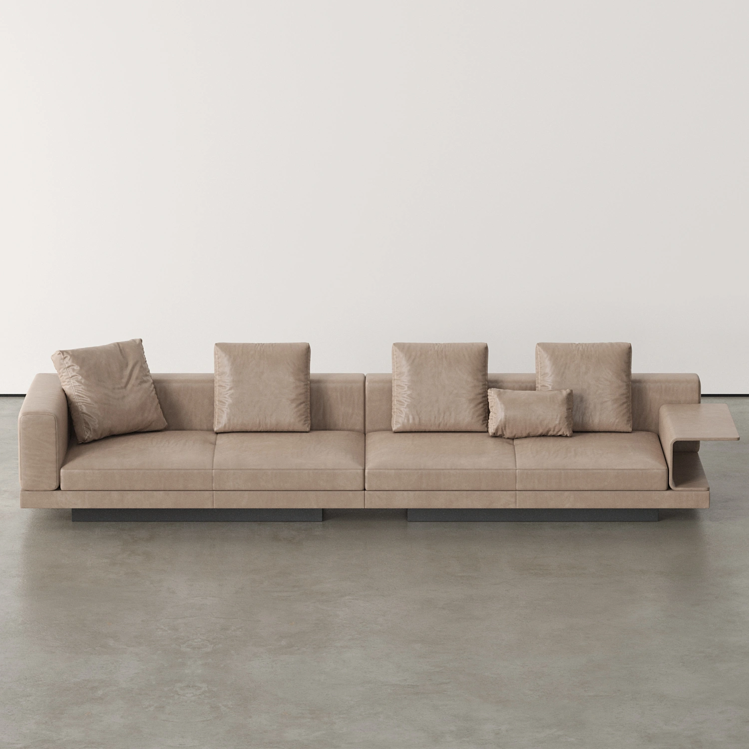 Olamide – luxury 4-seater sofa Nigeria handcrafted chair in Lagos