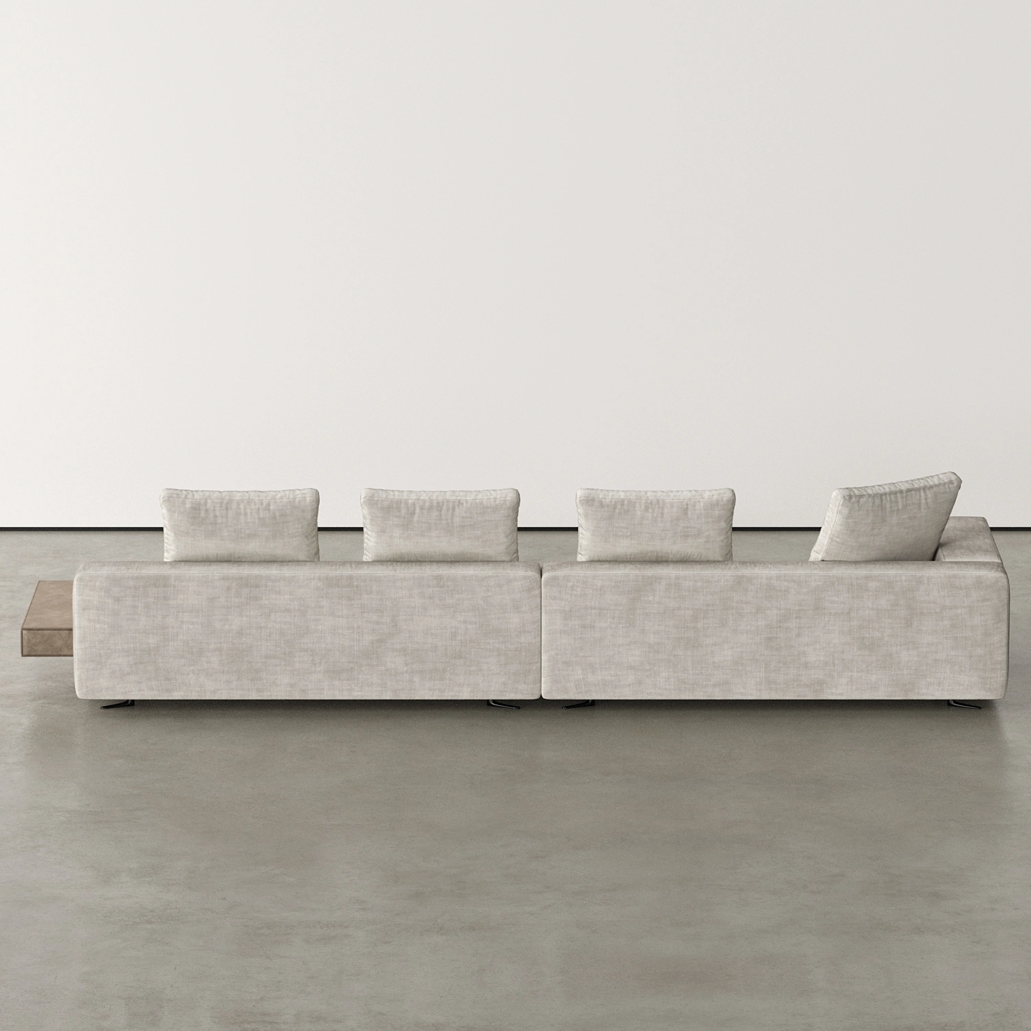 Olamide – A Legacy of Purposeful 4-Seater Living Room Sofa