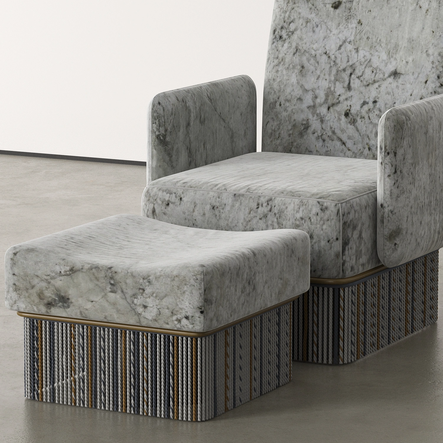 ABOBAKU - Eternal Companion - Chaise Lounge