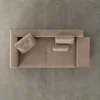 Olamide - A Legacy of Purposeful 2-Seater Living Room Sofa
