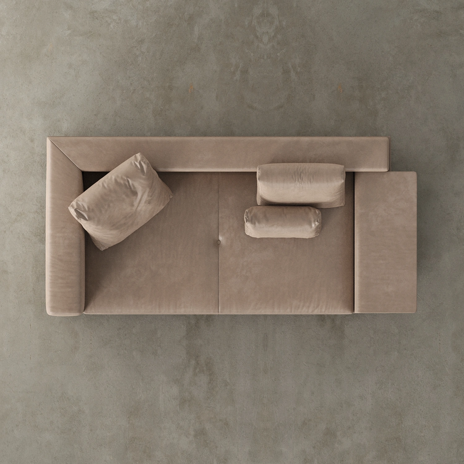 Olamide - A Legacy of Purposeful 2-Seater Living Room Sofa