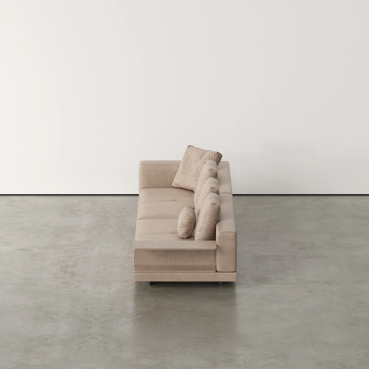 Olamide – A Legacy of Purposeful 4-Seater Living Room Sofa