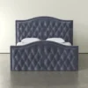 Amara – The Tall Diamond-Stitched Bed Amara – The Tall Diamond-Stitched Bed