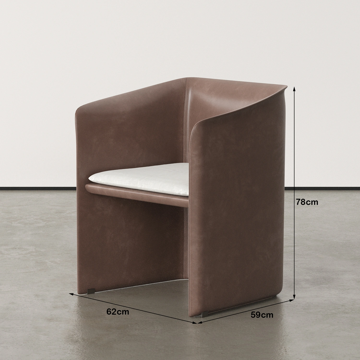 ARIKÈDE - The Plush Sanctuary Chair
