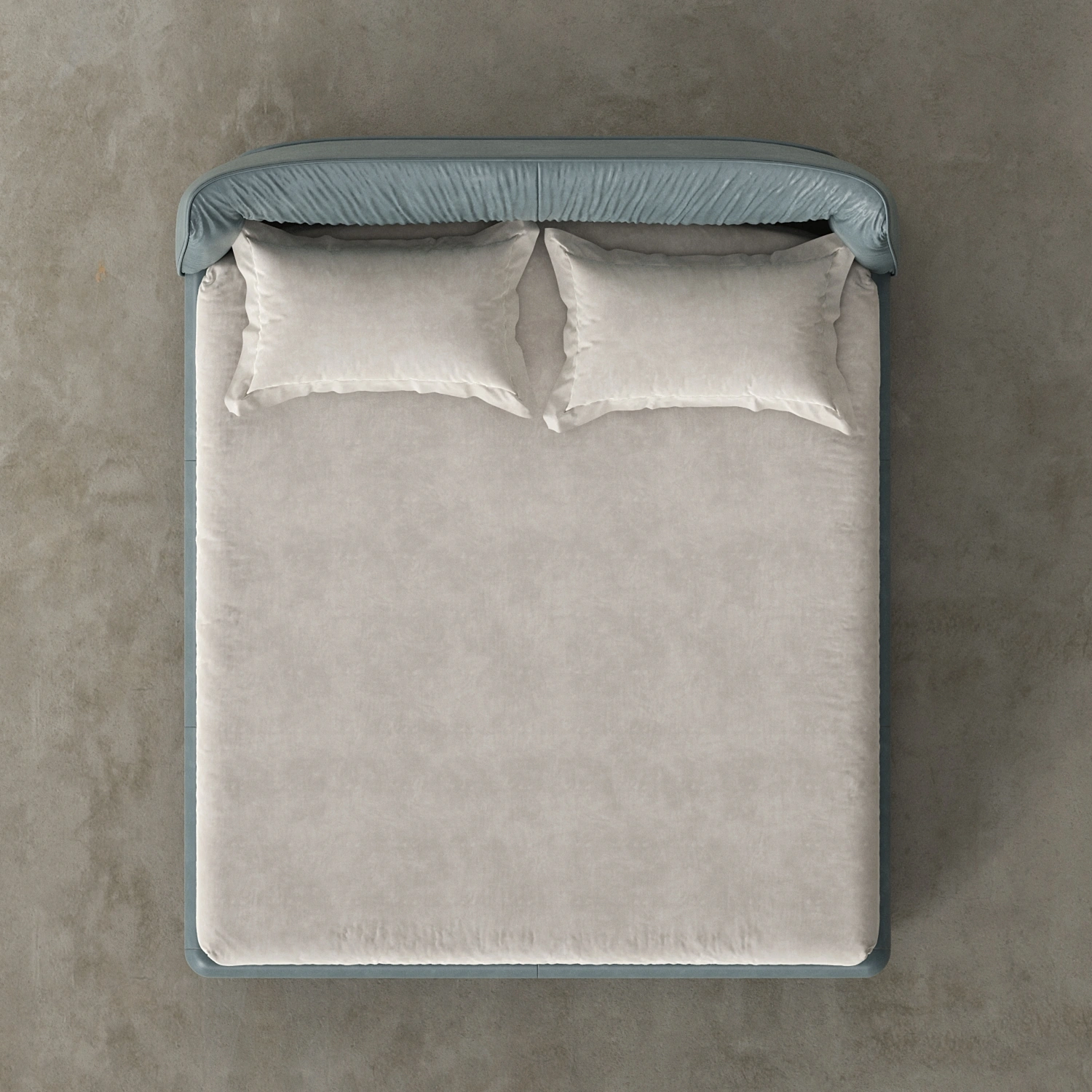 Asamo - The Curved Minimalist Bed