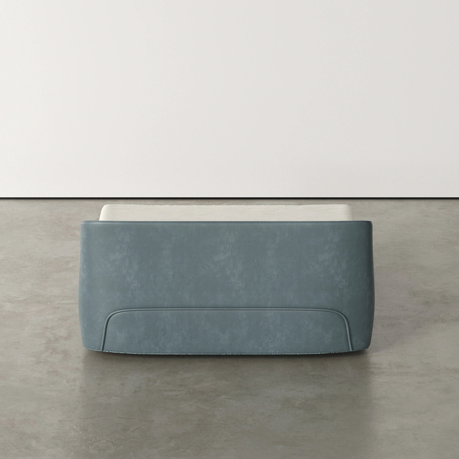 Asamo - The Curved Minimalist Bed