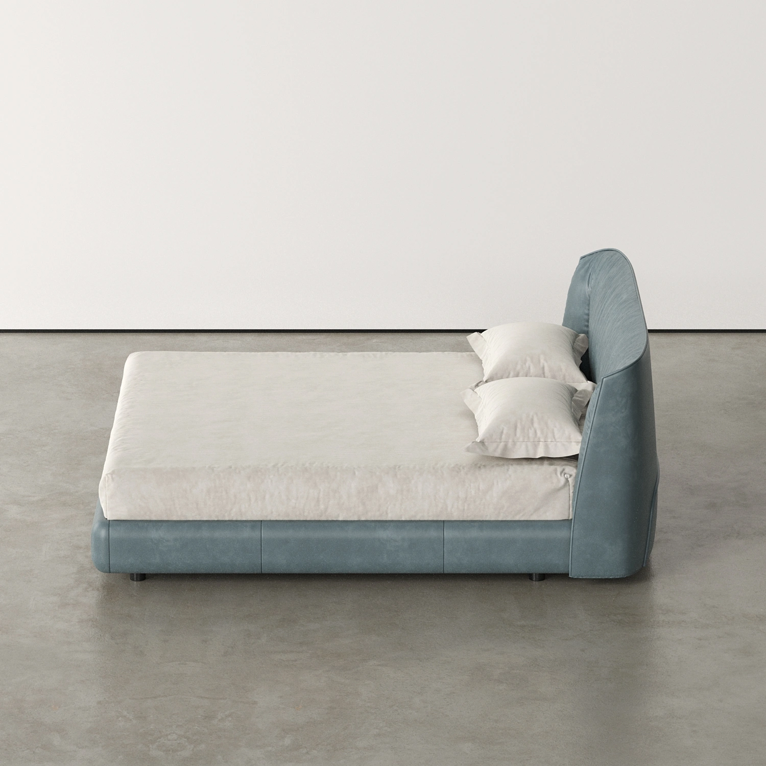 Asamo - The Curved Minimalist Bed