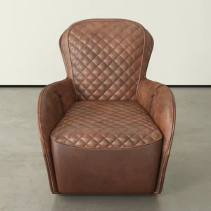 Handcrafted African Furniture 13 AWO - The Deep-Set Seclusion Chair