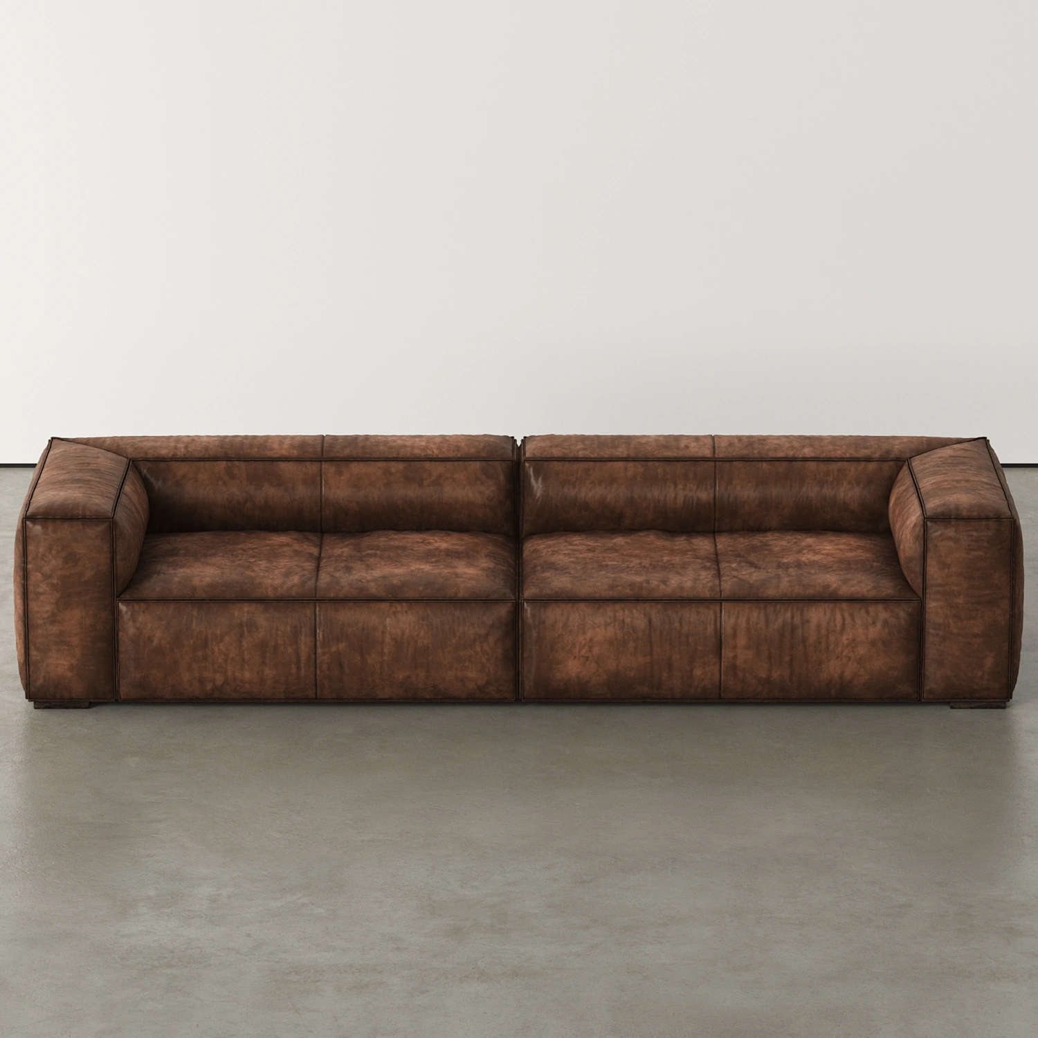 Ayanfe_3-Seater Sofa_1 Ayanfe - Luxury Bespoke Leather Sofa Chair
