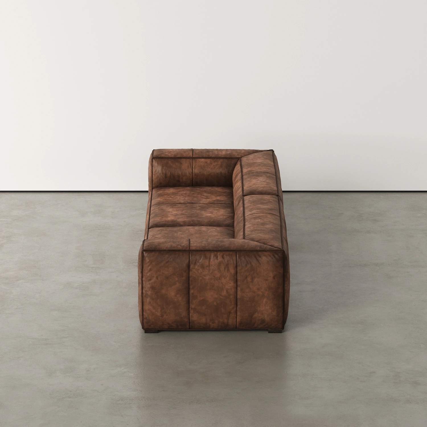 Ayanfe_3-Seater Sofa_3 Ayanfe - Luxury Bespoke Leather Sofa Chair