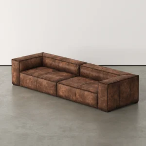 Ayanfe - Luxury Bespoke Leather Sofa Chair