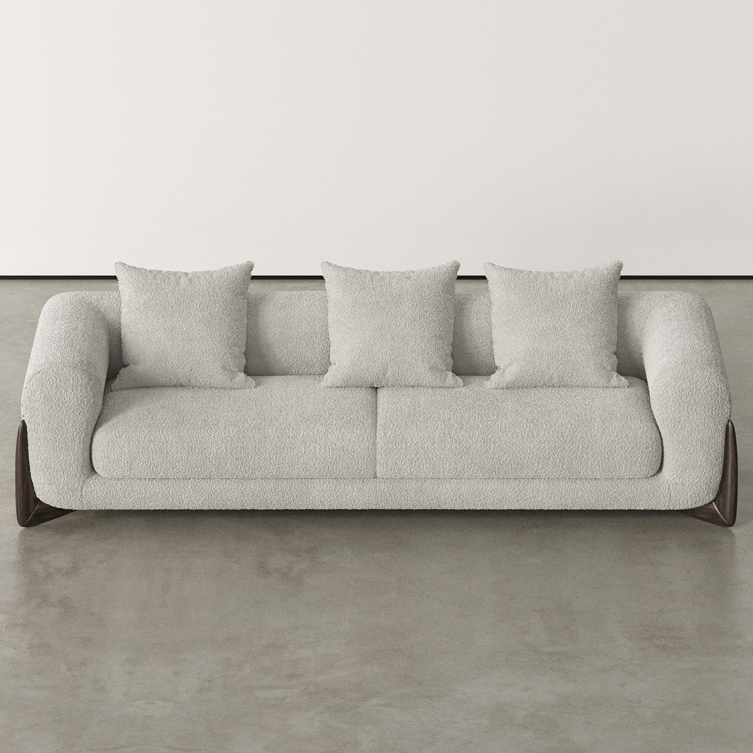 3 Seaters Modular Sofa - Ayomi - Joy, Unfolding 3 Seaters Sofa