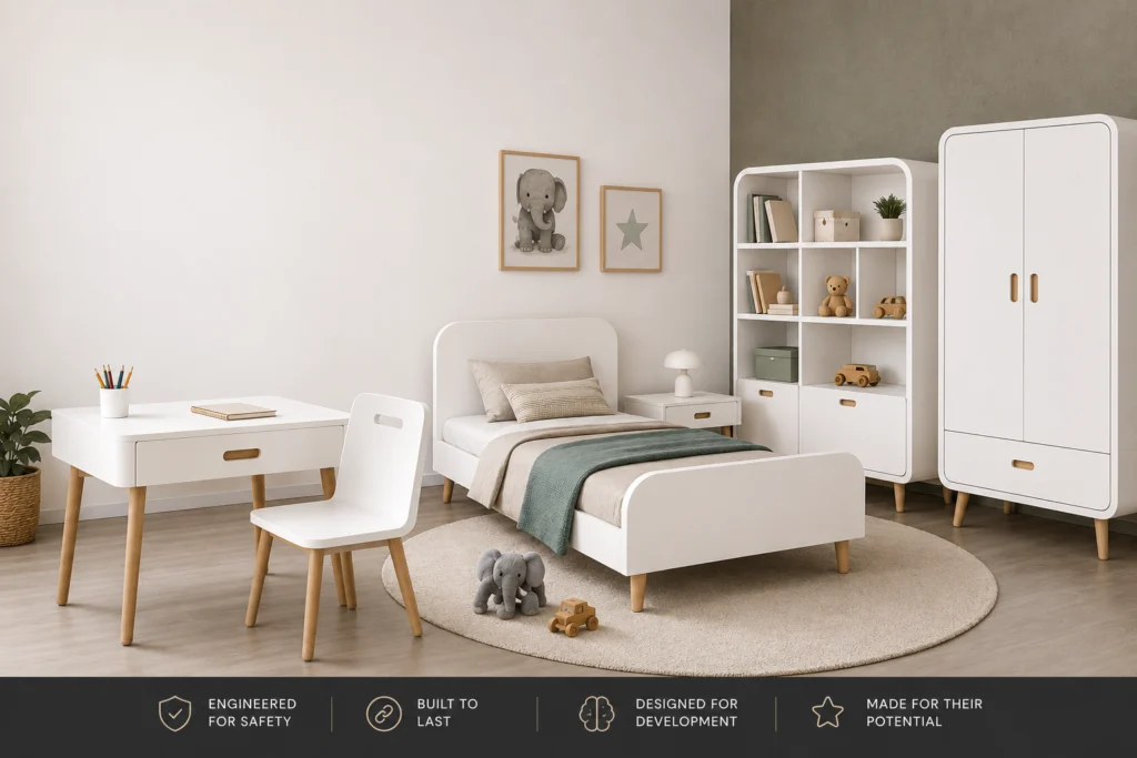 Beyond Decoration: Why We Engineer Children's Furniture for High Performance and Human Potential