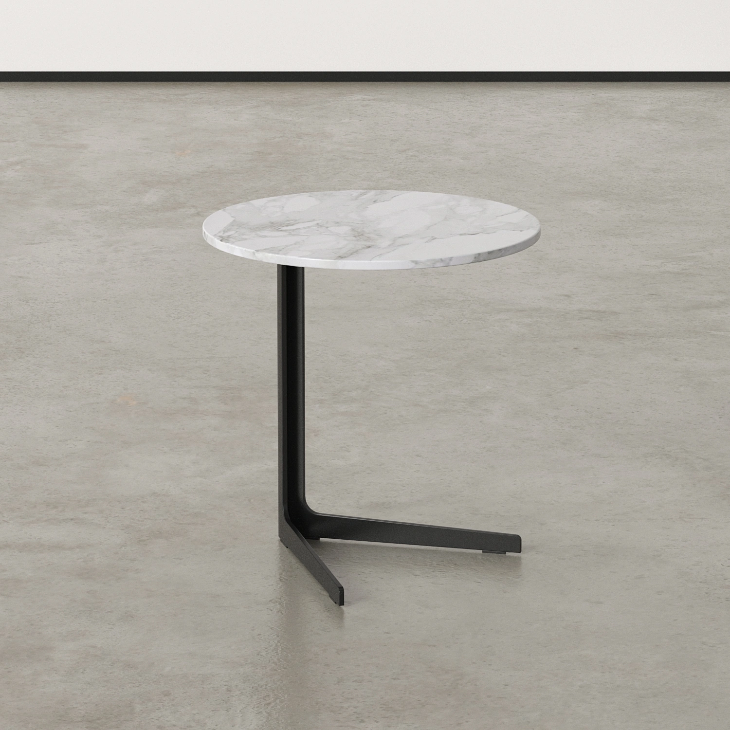 TOLA: The Floating Marble Side Table