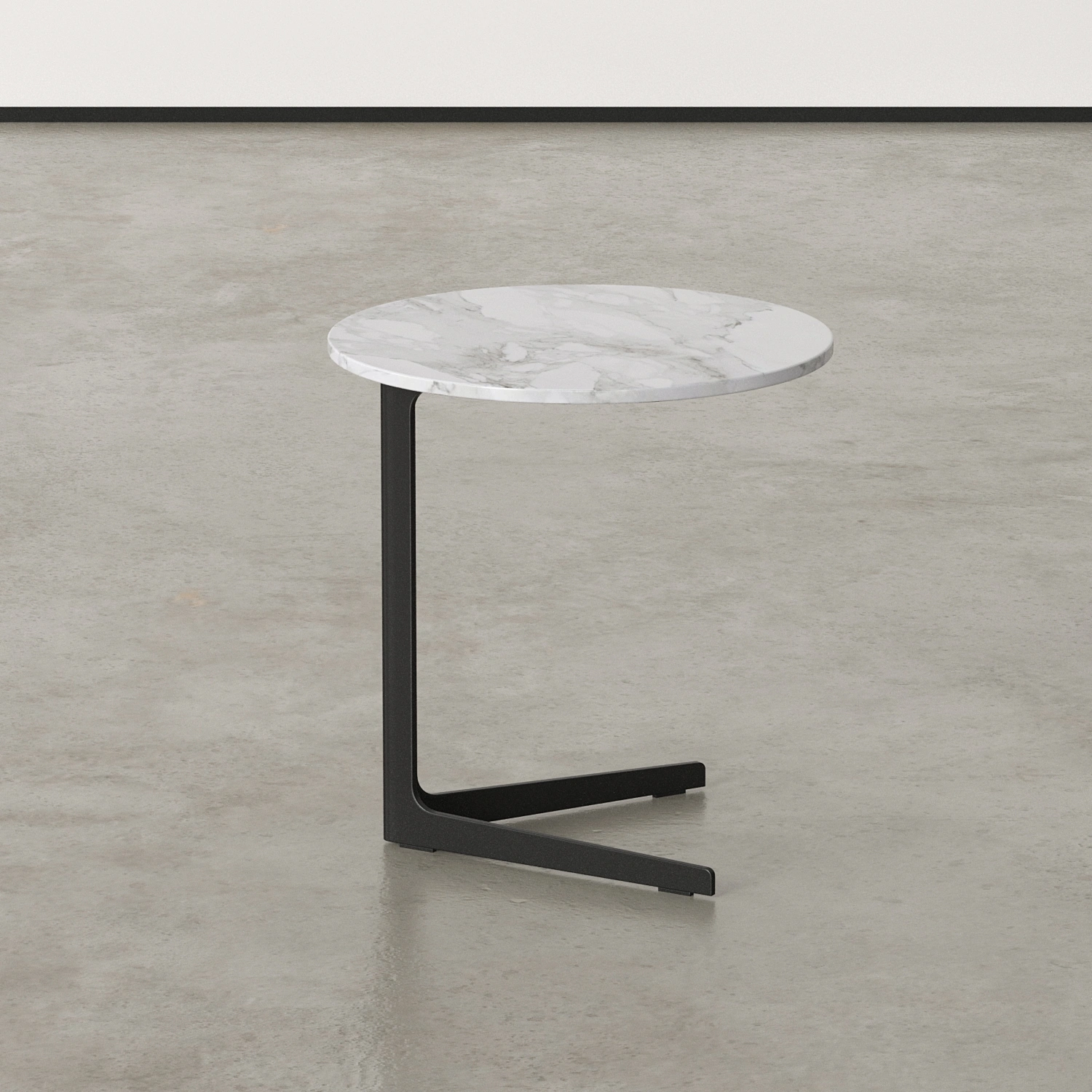 TOLA-The Floating Marble Side Table