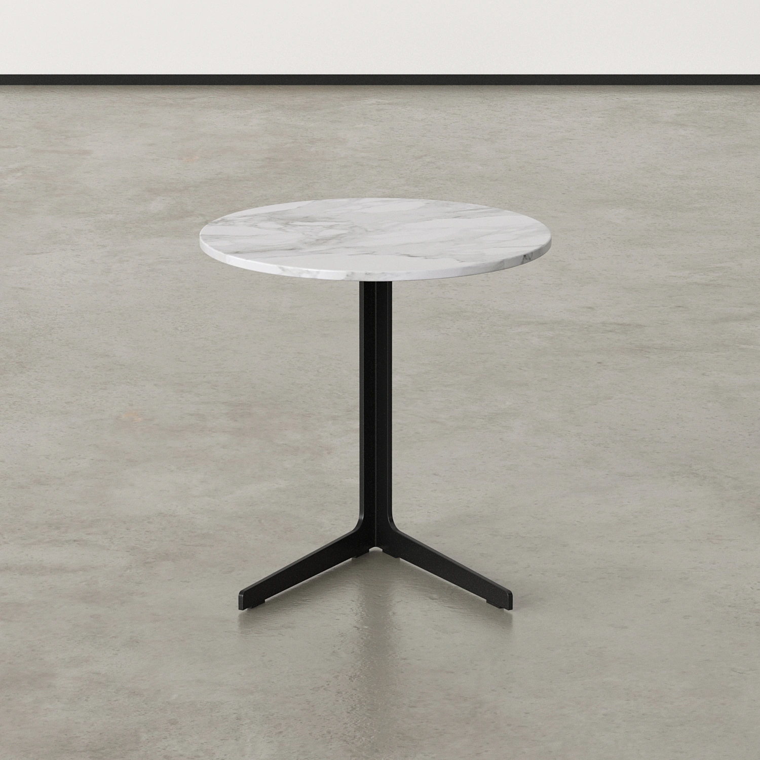 TOLA: The Floating Marble Side Table
