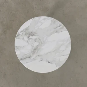 TOLA: The Floating Marble Side Table