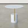 Chia - The Marble Column Table