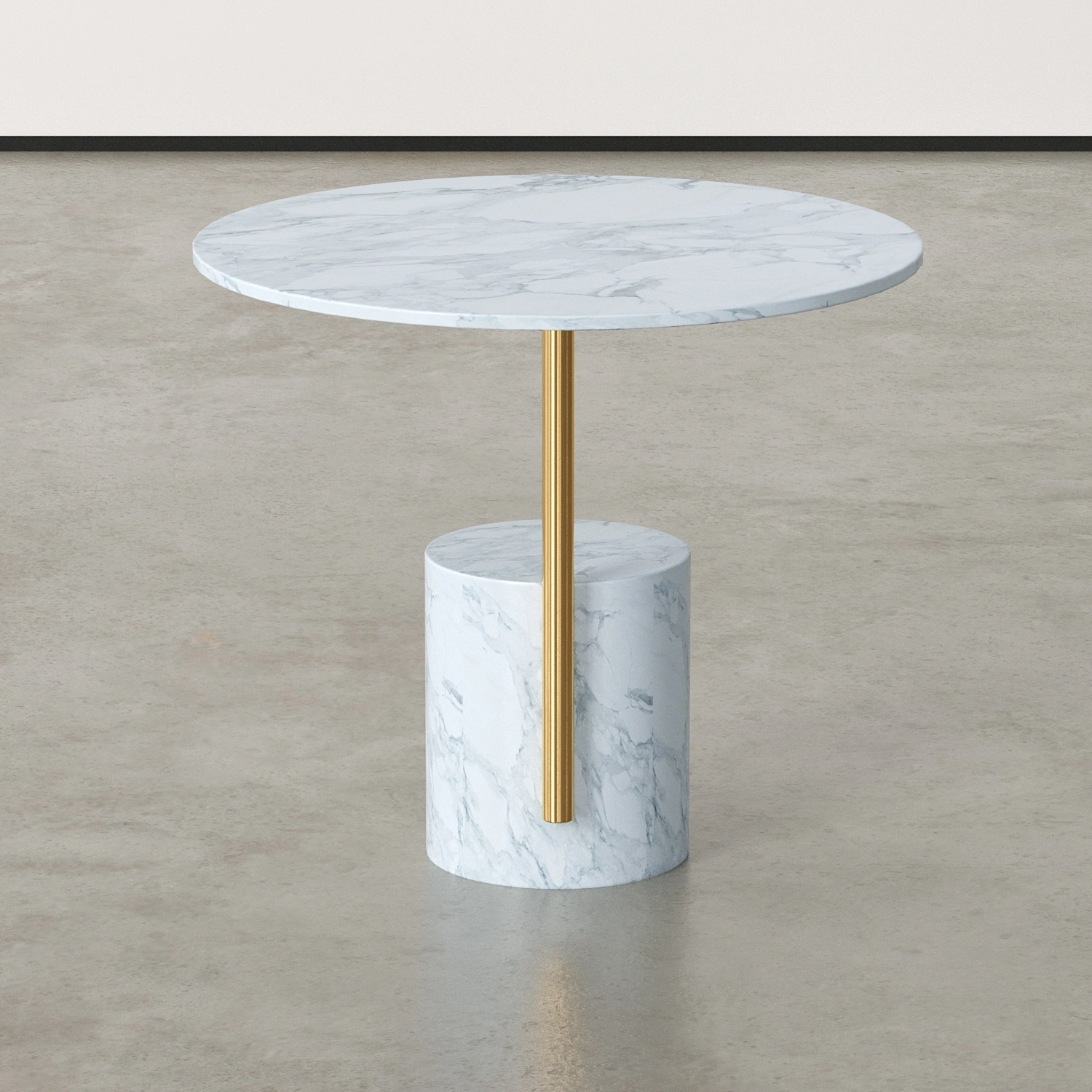 Chia - The Marble Column Table