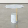 Chia - The Marble Column Table