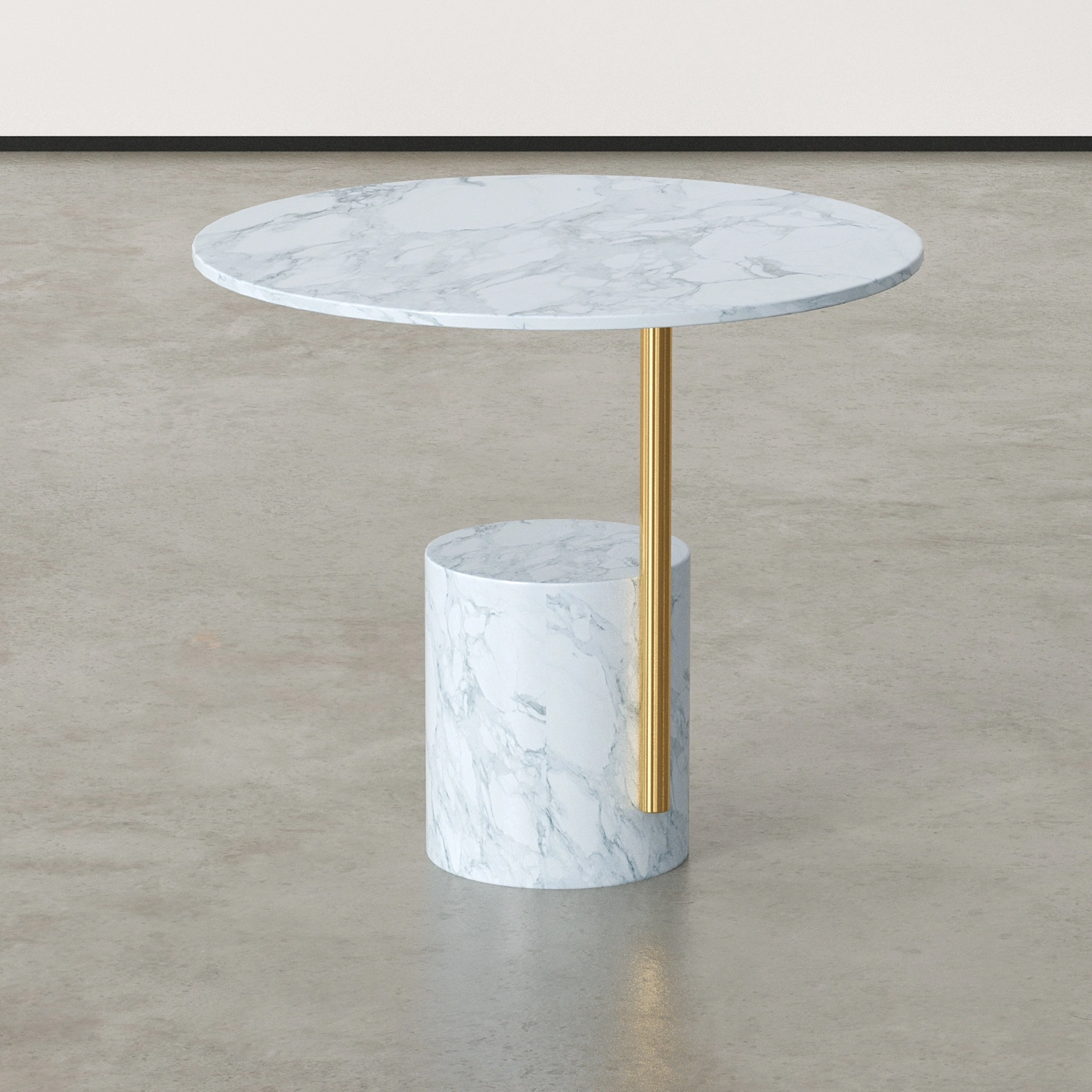 Chia - The Marble Column Table