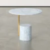 Chia - The Marble Column Table
