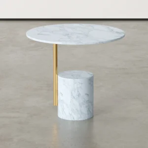 Chia - The Marble Column Table