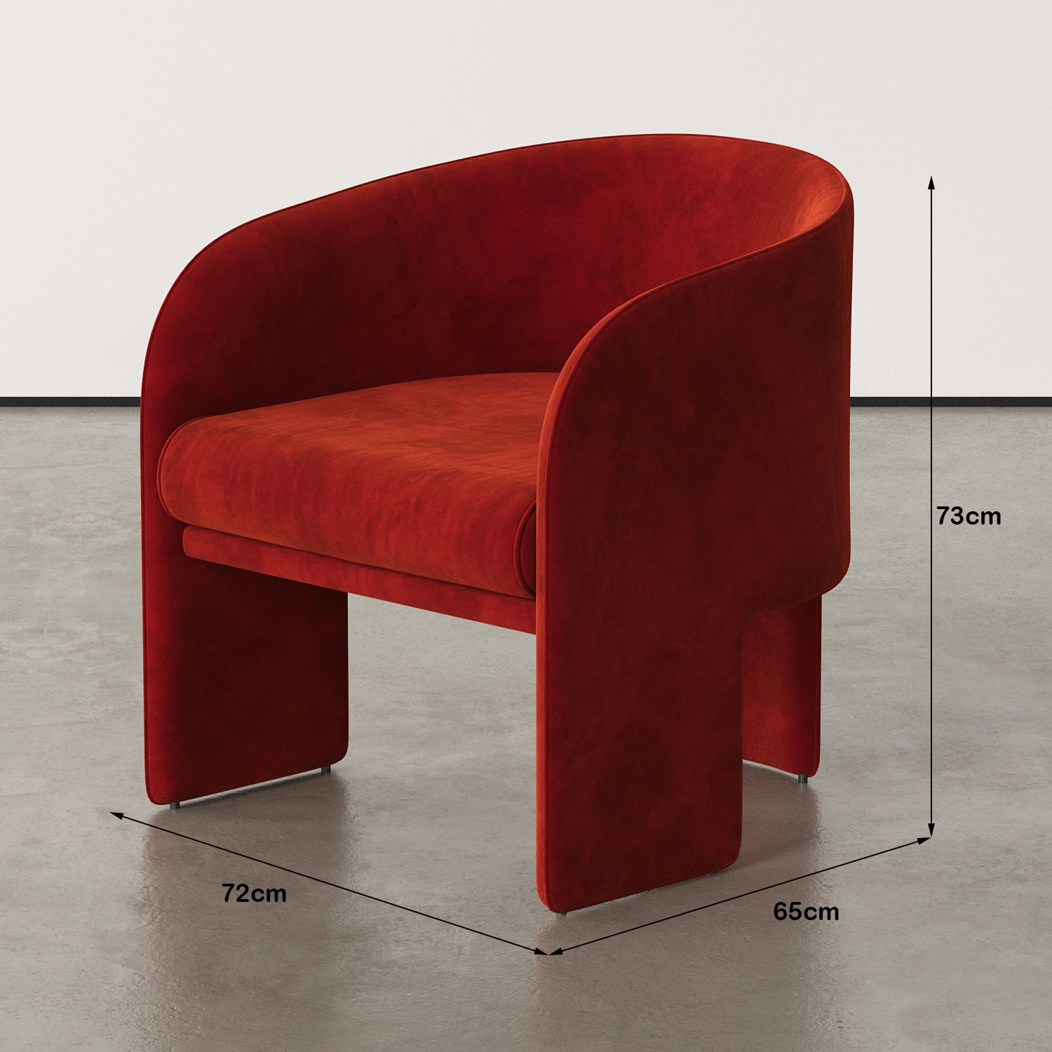 Chinedu - The Grounded Lounge Chair