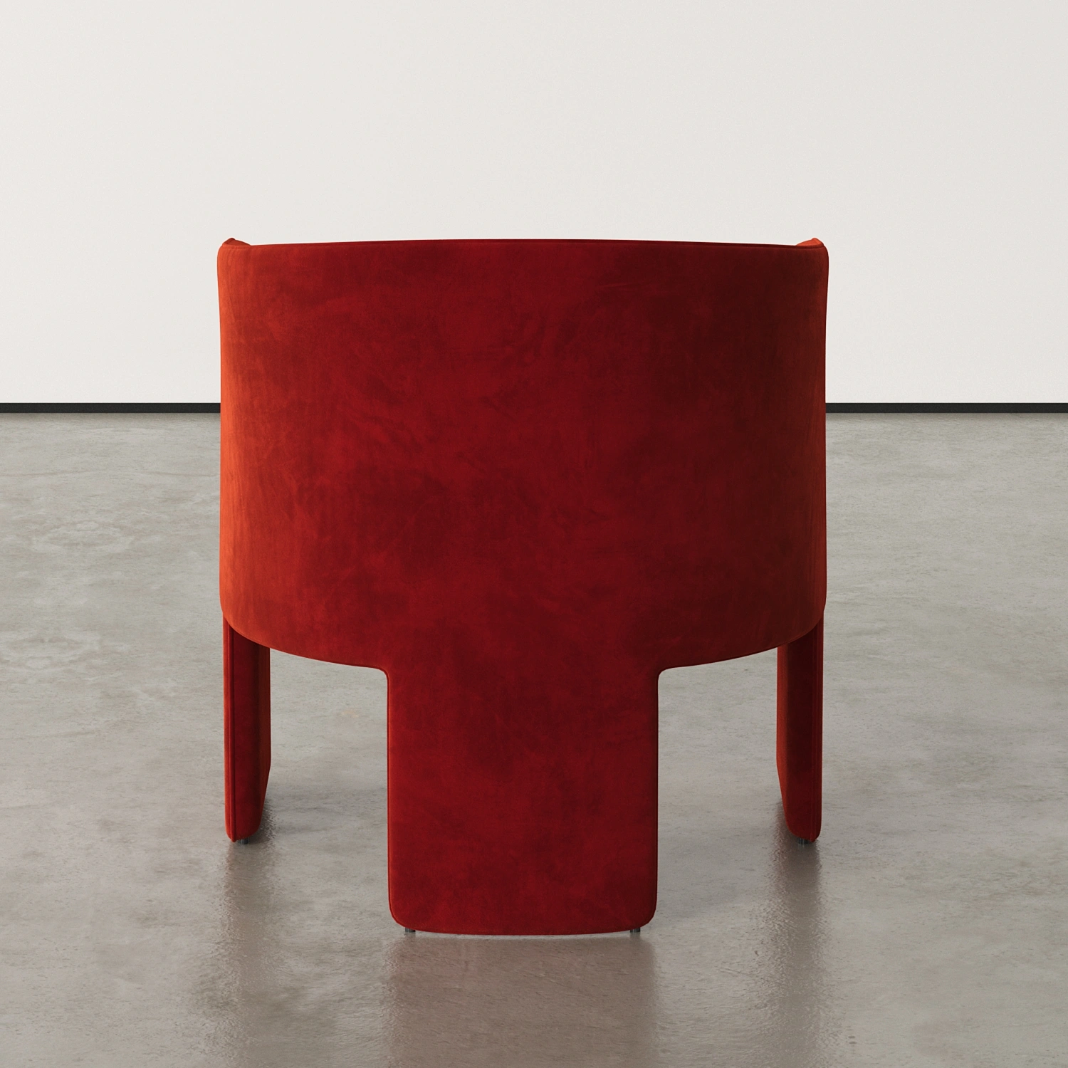 Chinedu - The Grounded Lounge Chair