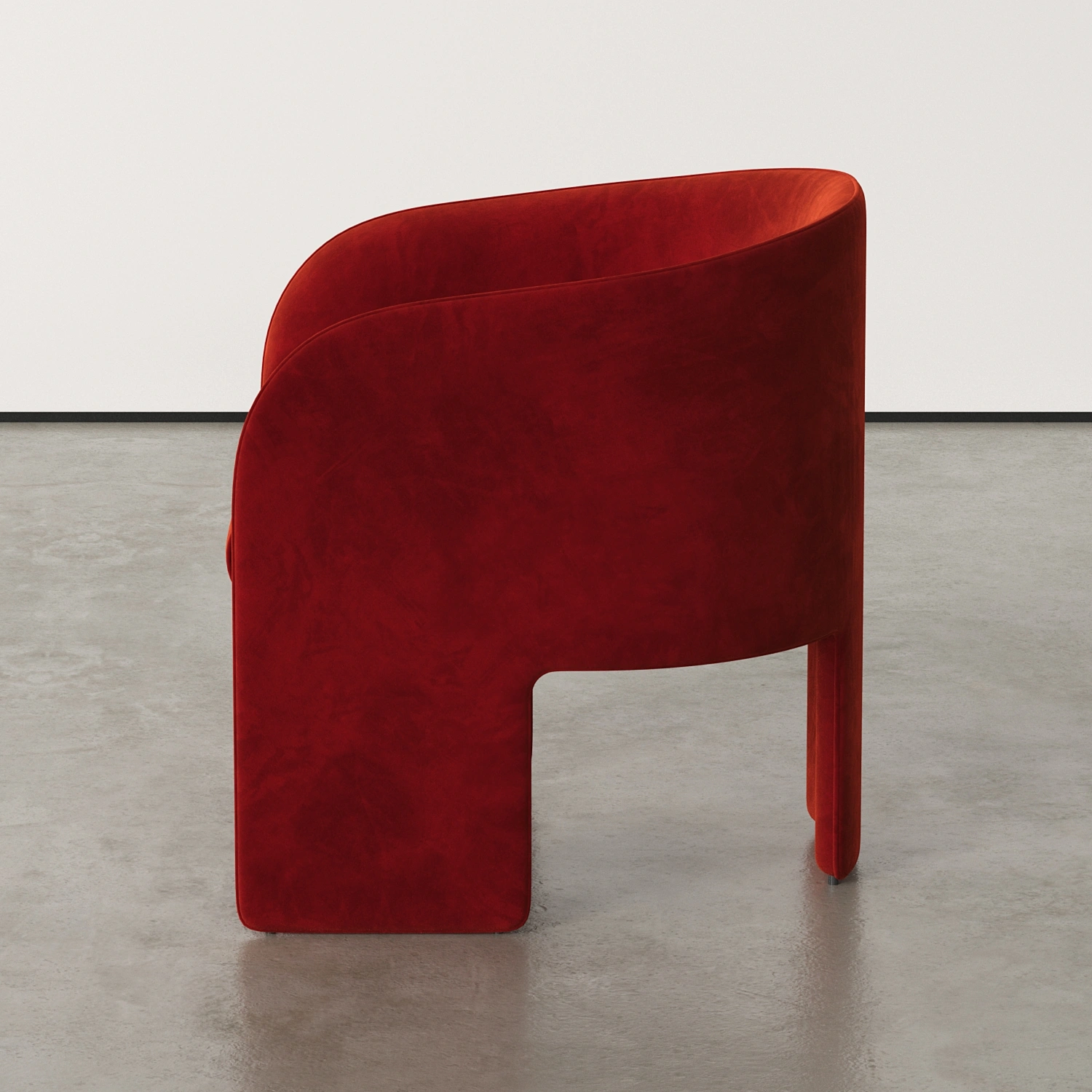 Chinedu - The Grounded Lounge Chair