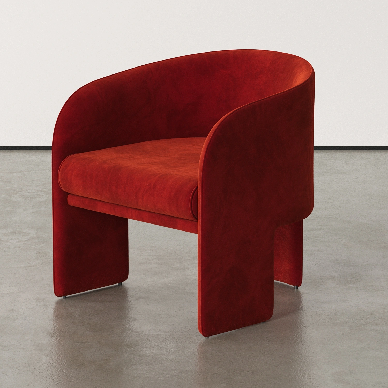 Chinedu - The Grounded Lounge Chair