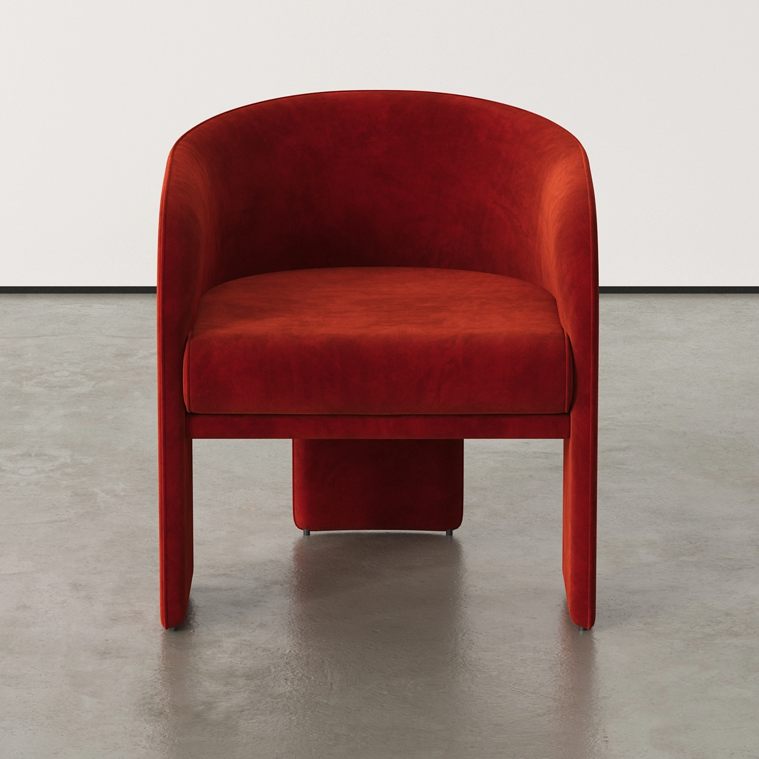 Chinedu - The Grounded Lounge Chair