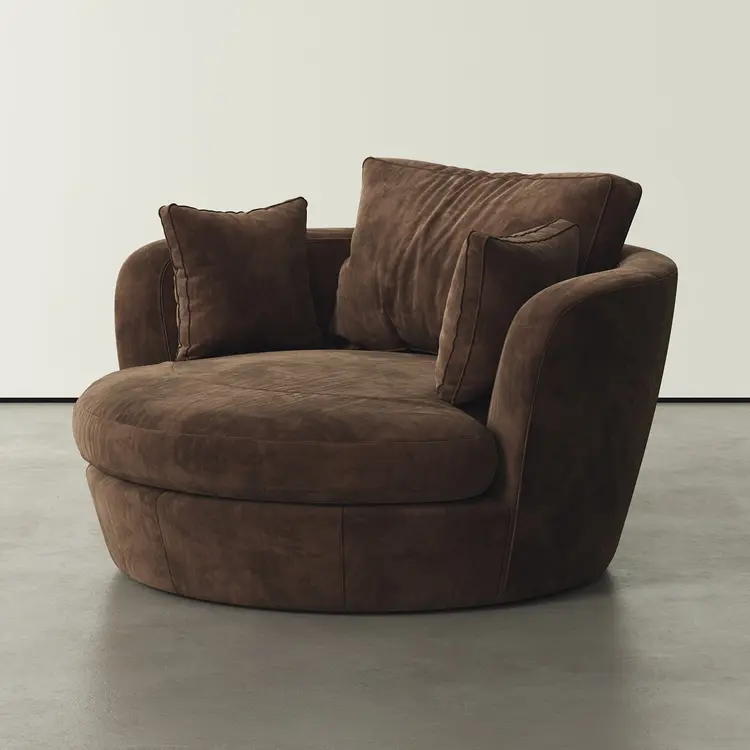 Eze - The Sculptural Pedestal Chair