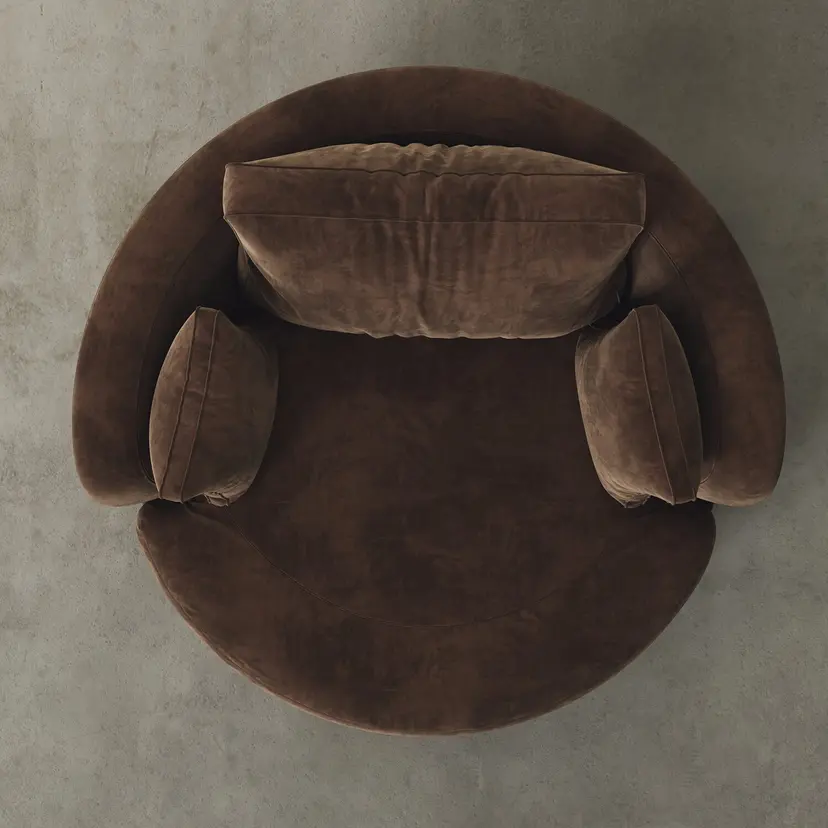 Eze - The Sculptural Pedestal Chair