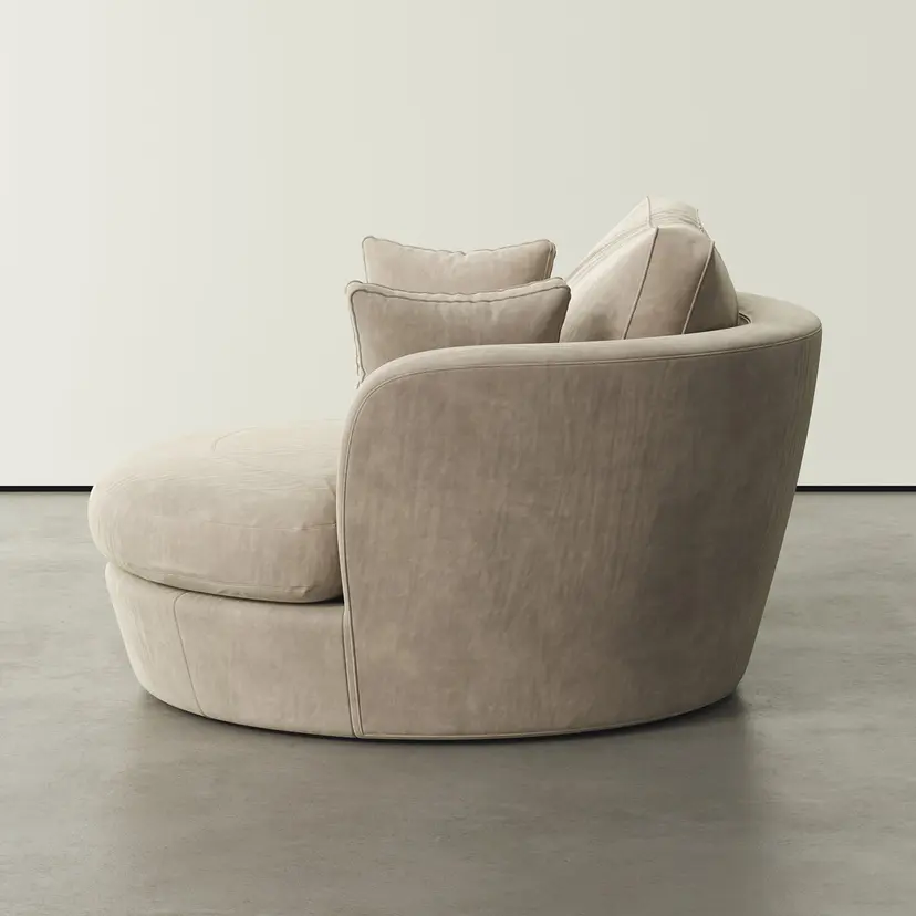 Eze - The Sculptural Pedestal Chair
