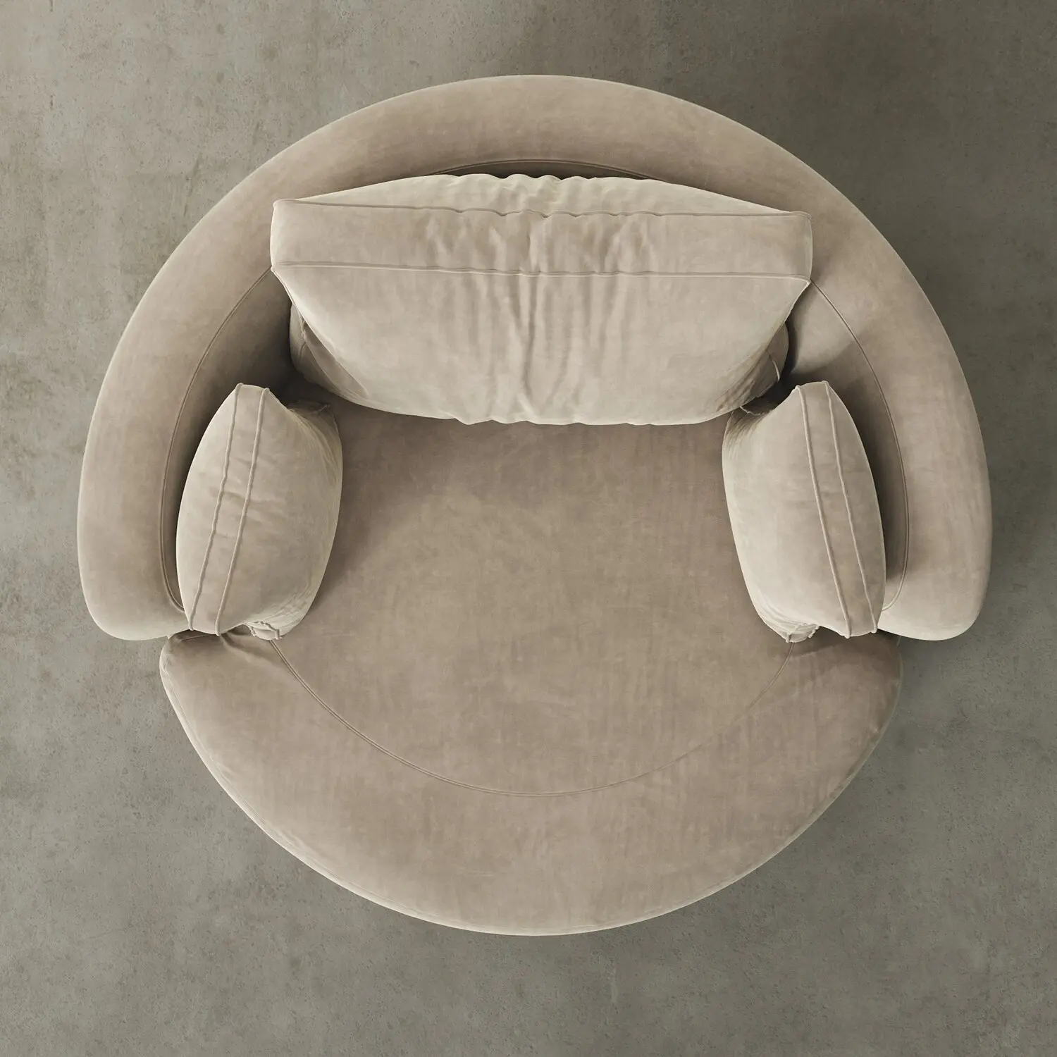 Eze - The Sculptural Pedestal Chair