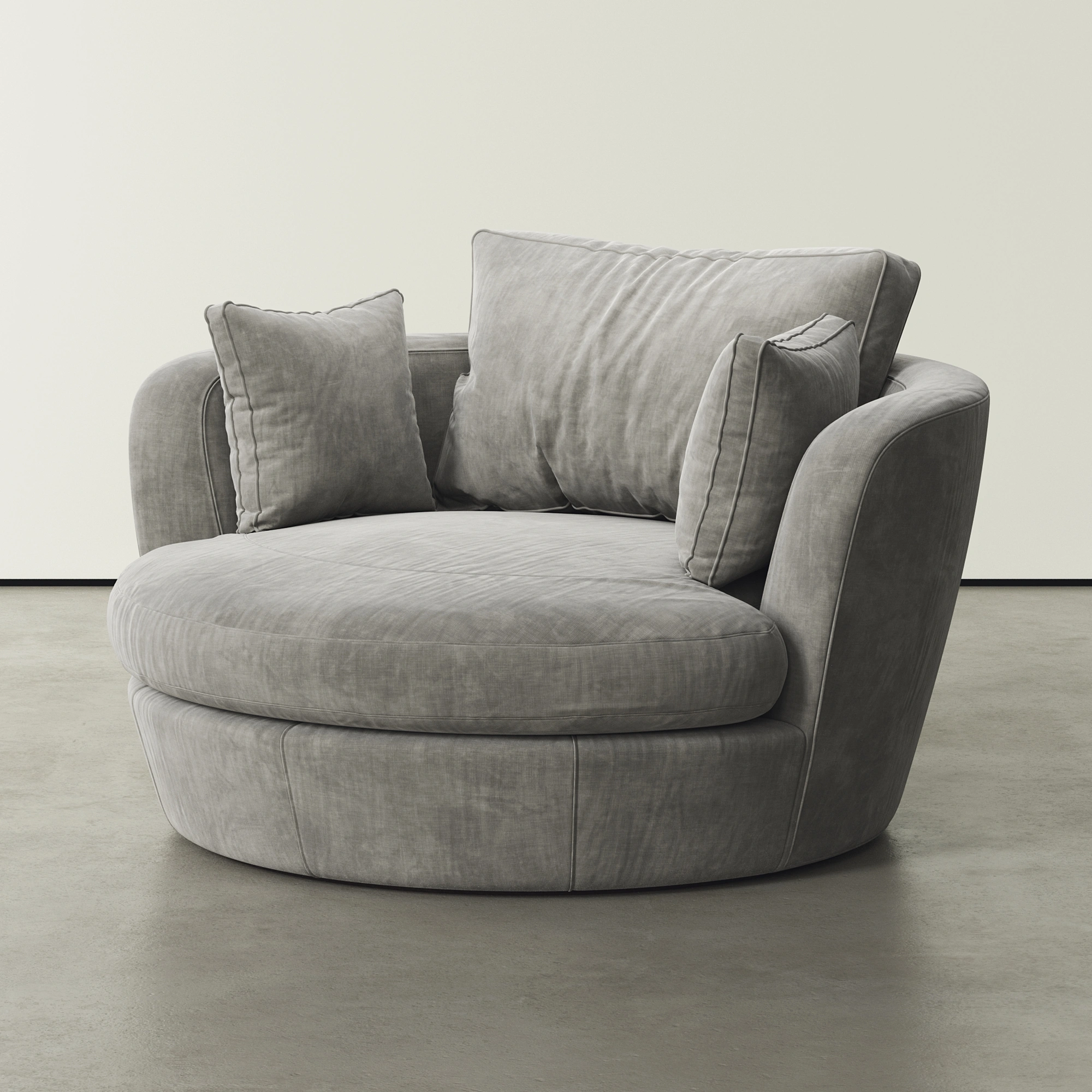 Eze - The Sculptural Pedestal Chair