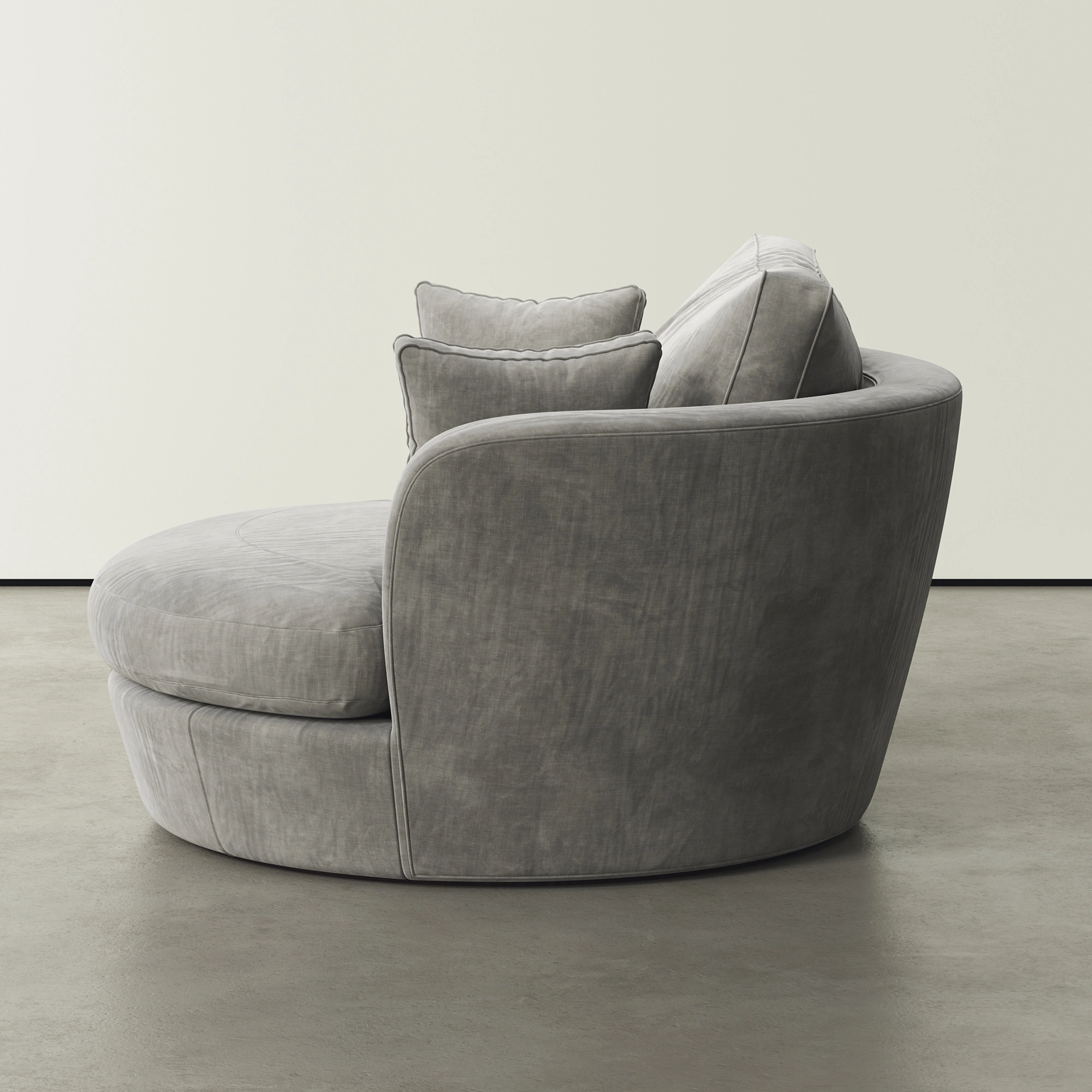 Eze - The Sculptural Pedestal Chair