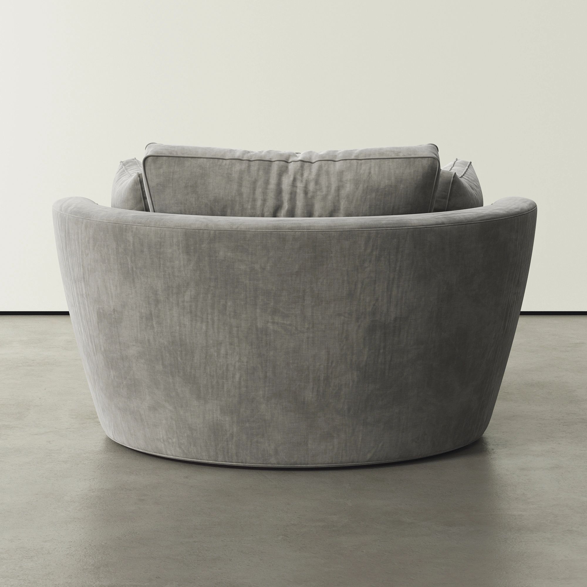 Eze - The Sculptural Pedestal Chair